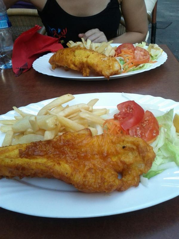 fish & chips gibraltar
