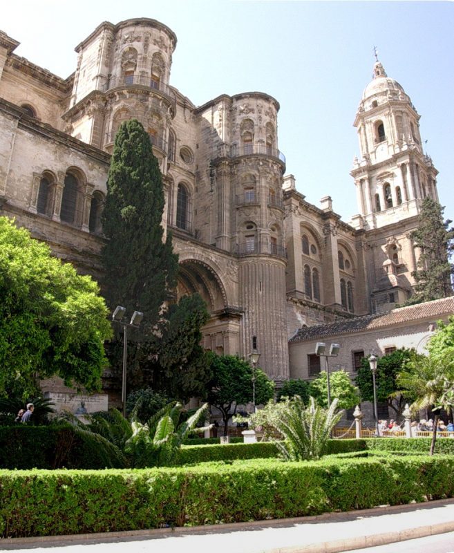 Catedrala din Malaga