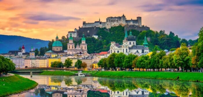 Zboruri ieftine catre Salzburg, de la 48 euro dus-intors!